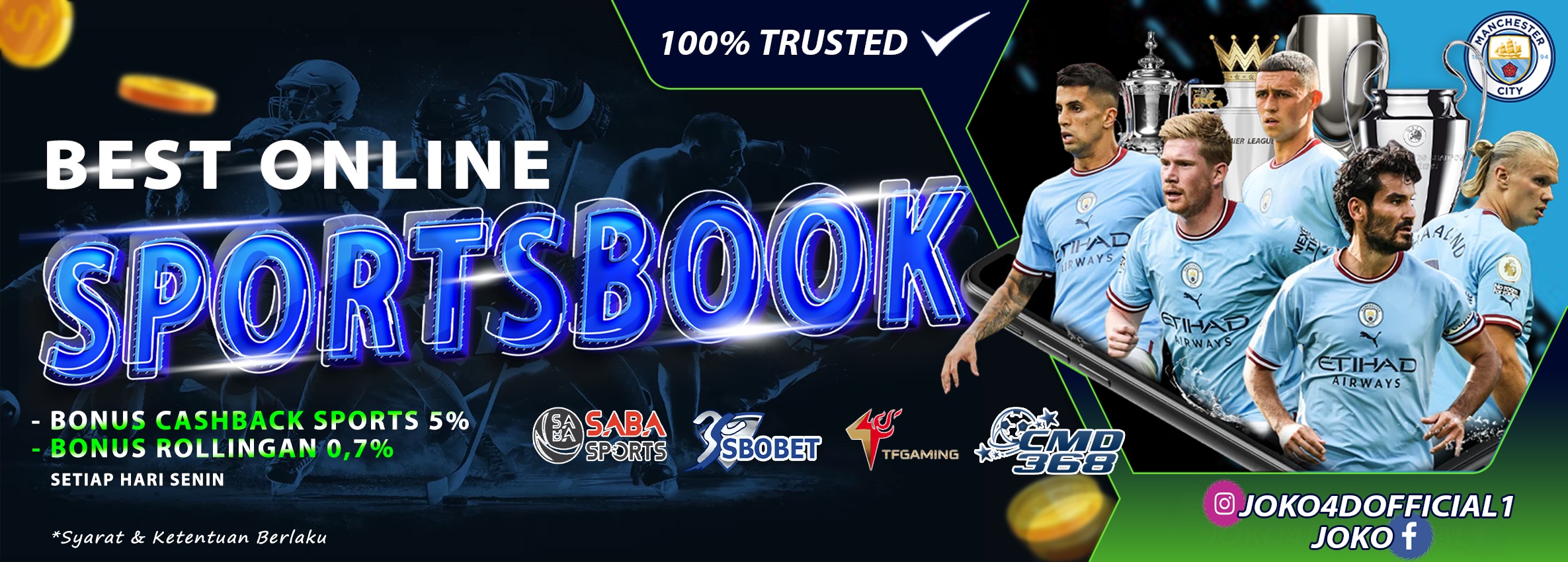 Situs Betting Online Sportsbook Joko4D